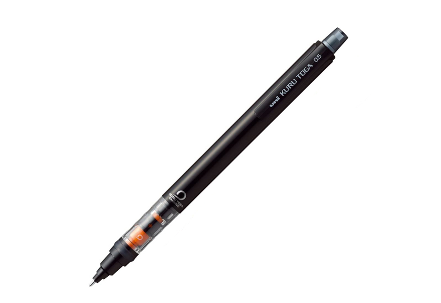 uni-ball kuru toga pipe slide mechanical pencil