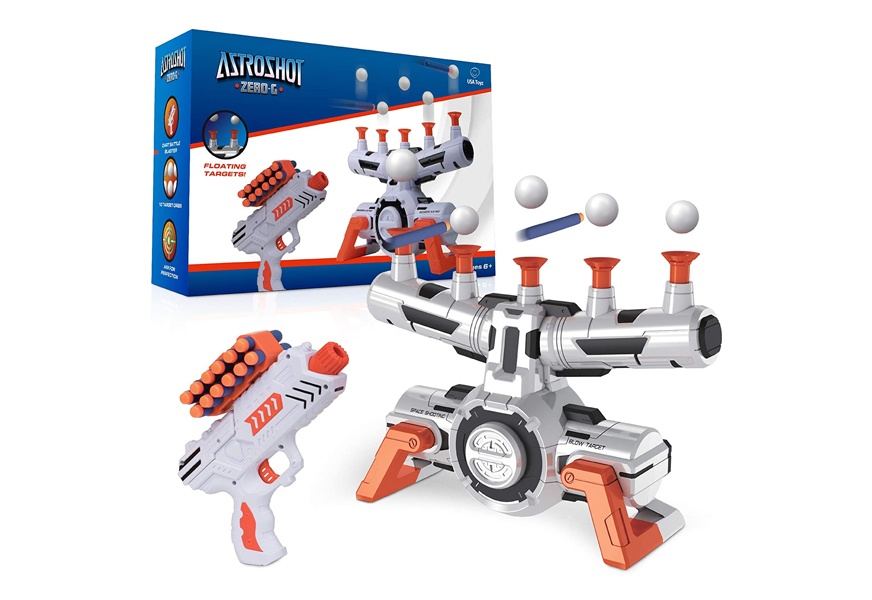 usa toyz astroshot zero-g shooting game