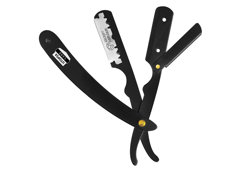 utopia care professional barber straight edge razor