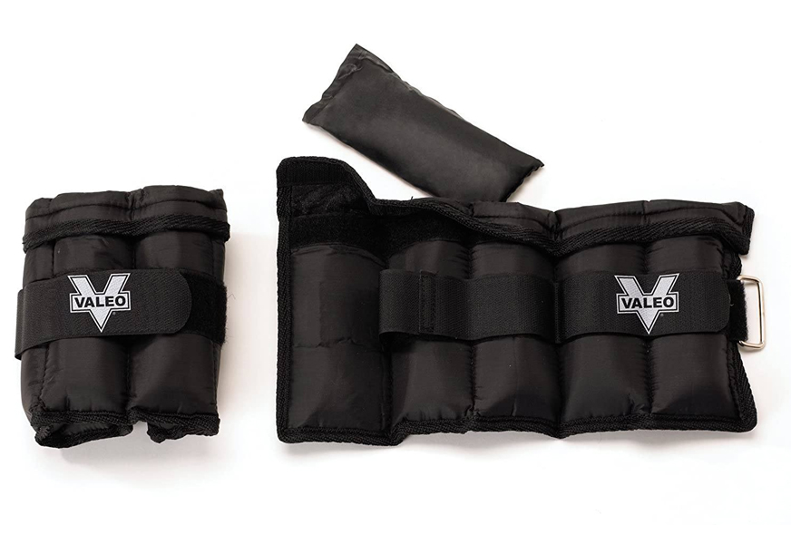 valeo adjustable ankle and wrist weights