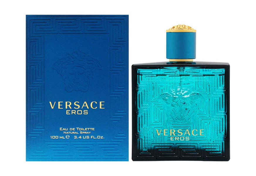 versace eros eau de toilette spray for men
