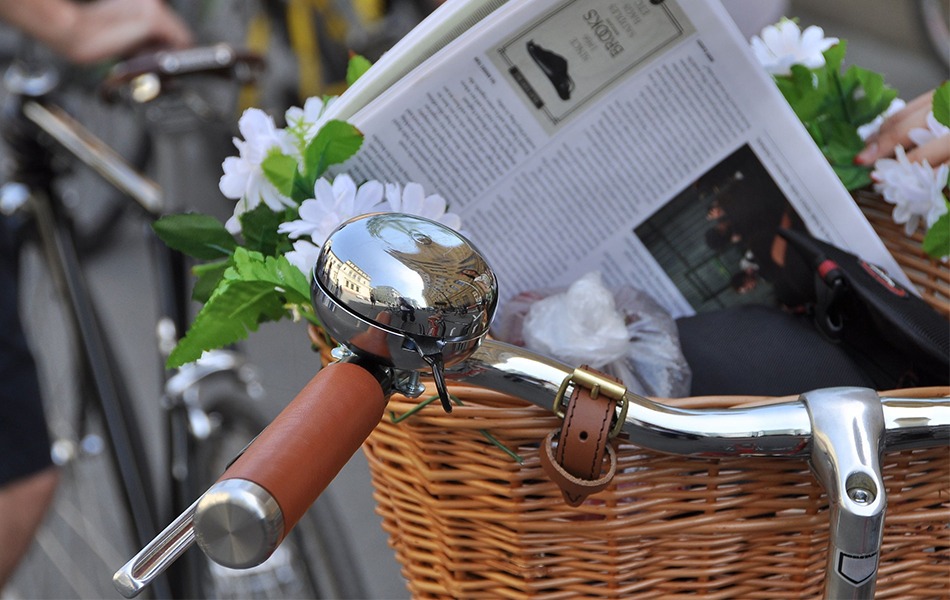 vintage bicycle handlebar bell