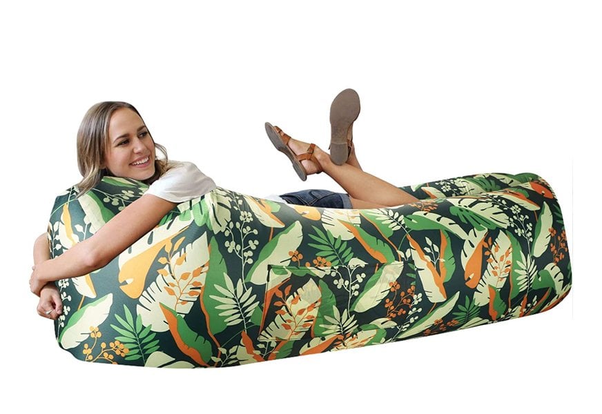 wekapo inflatable lounger air sofa
