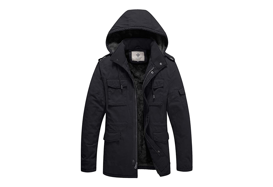 wenven work jacket for men