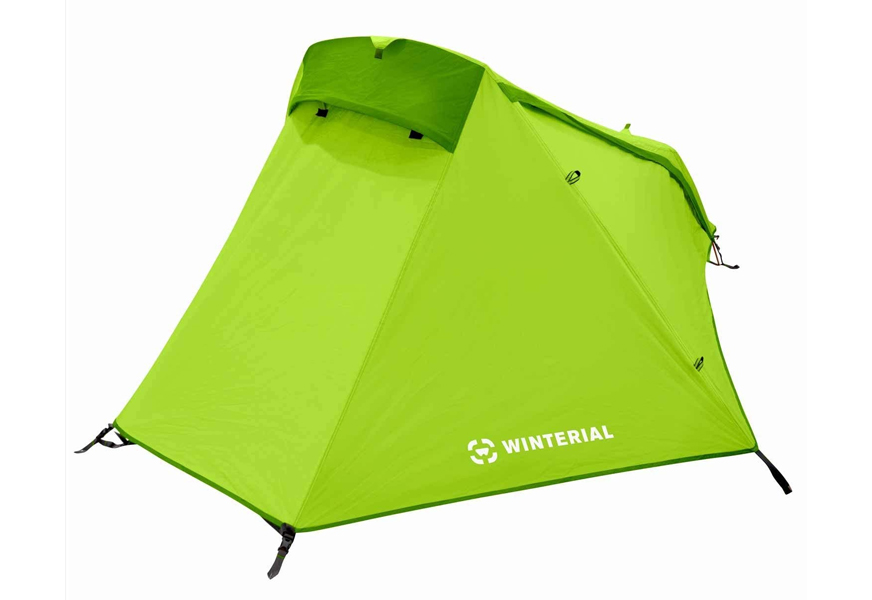winterial single person backpacking tent