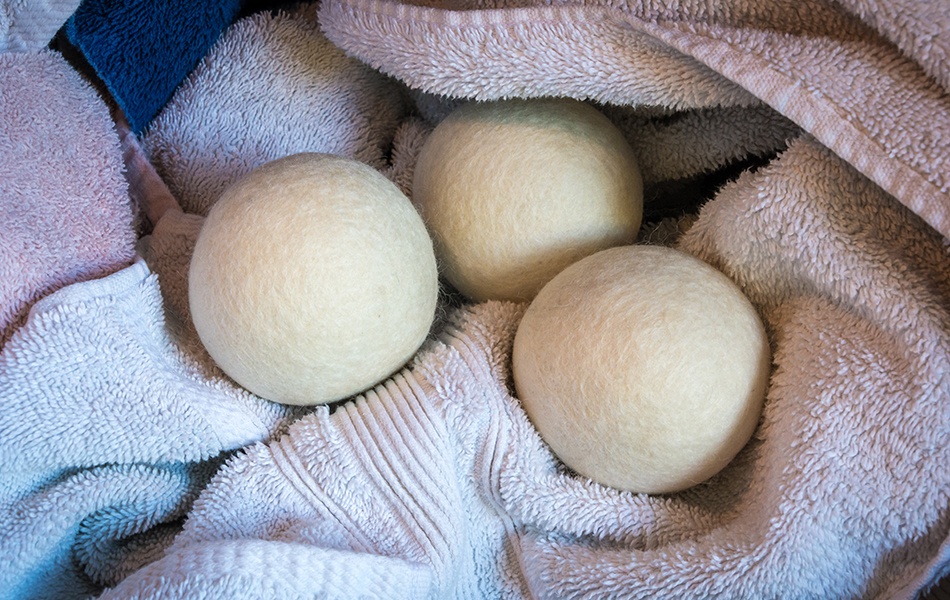 wool dryer balls
