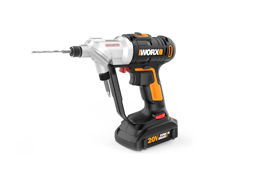 worx switchdriver cordless drill