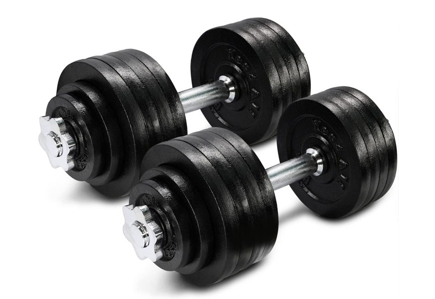 yes4all adjustable dumbbells
