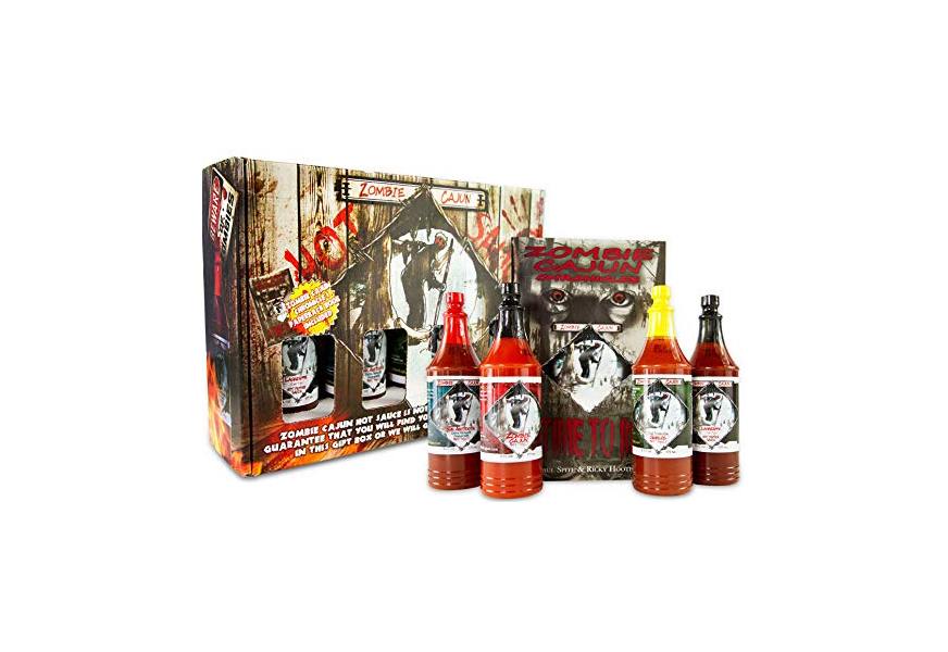 zombie cajun hot sauce