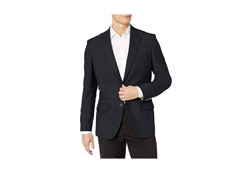 amazon essentials classic-fit casual blazer for men