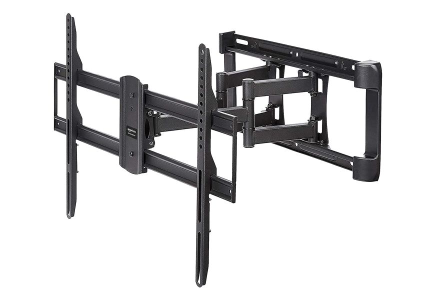 amazonbasics dual arm tv wall mount