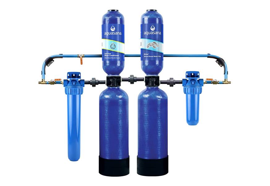 aquasana whole house system water softener