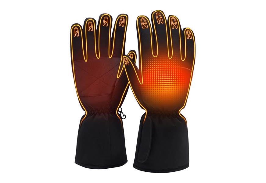 autocastle electric battery heated gloves