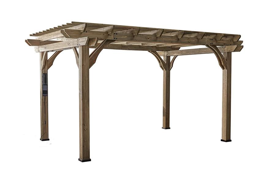 backyard discovery pergola kit