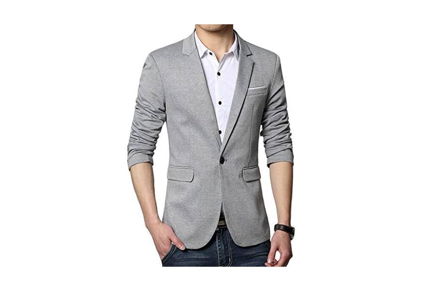 beninos men's premium casual blazer
