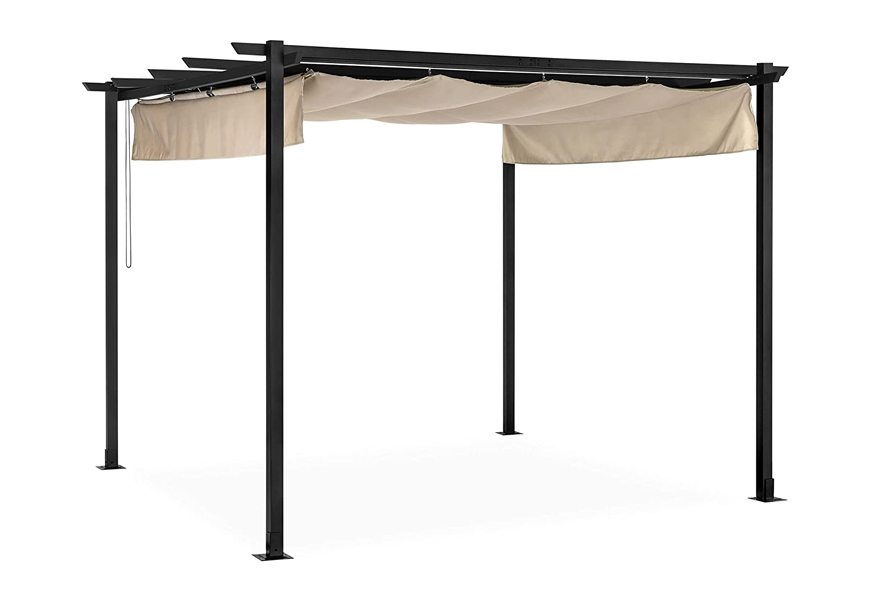 best choice products pergola kit