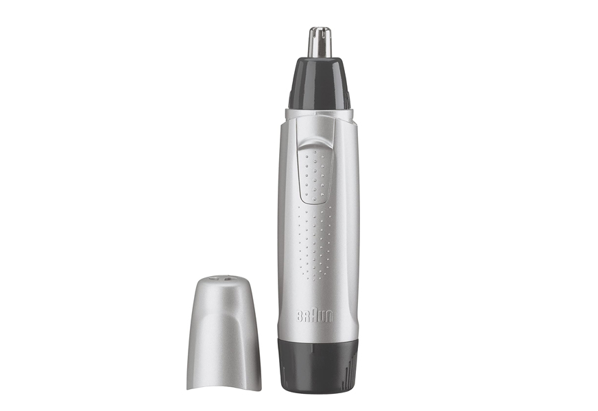 braun ear and nose hair trimmer