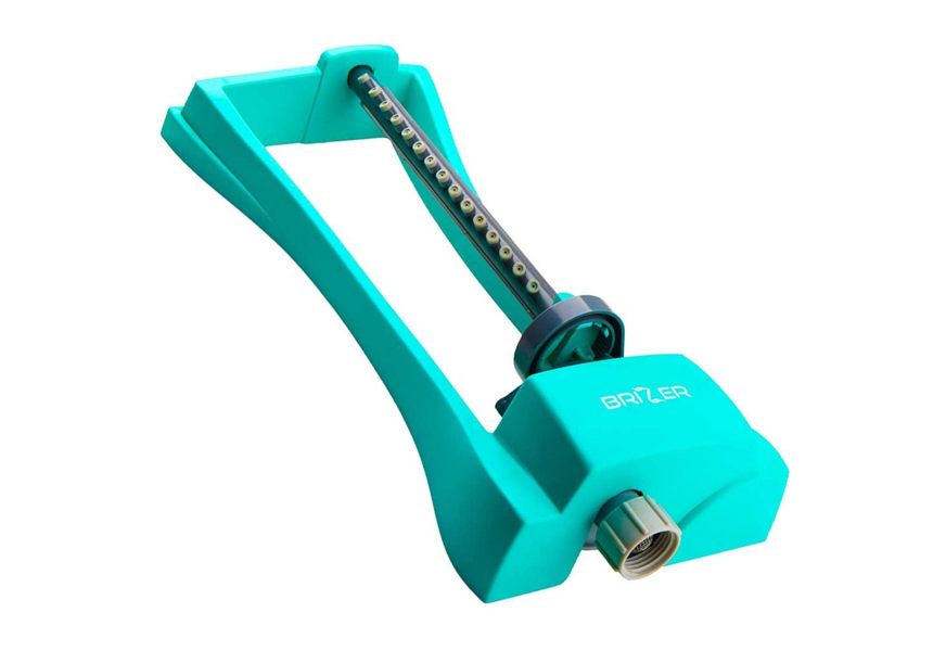 brizer oscillating lawn sprinkler