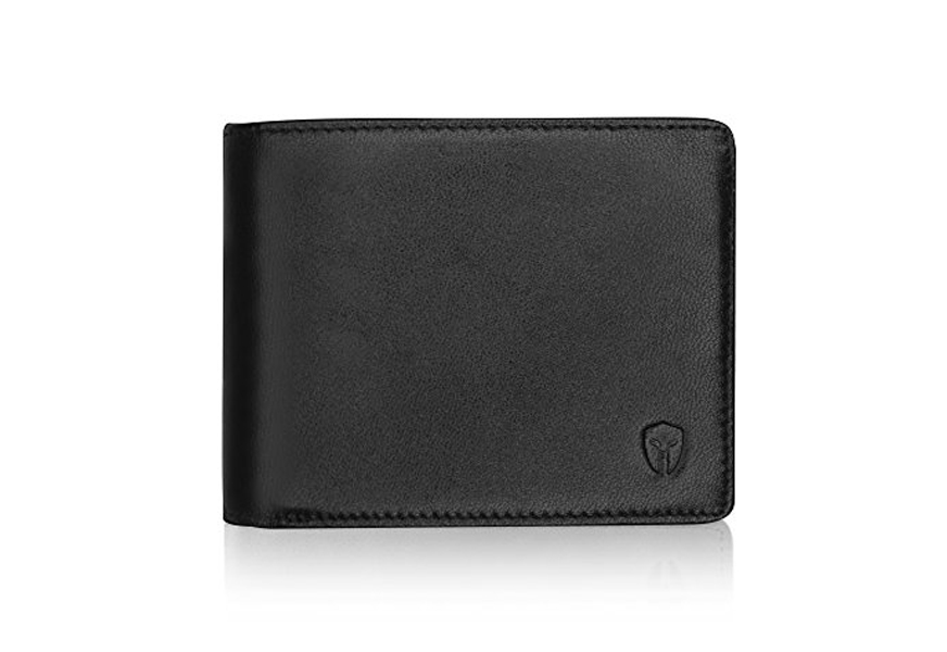 bryker hyde 2 id window rfid wallet for men