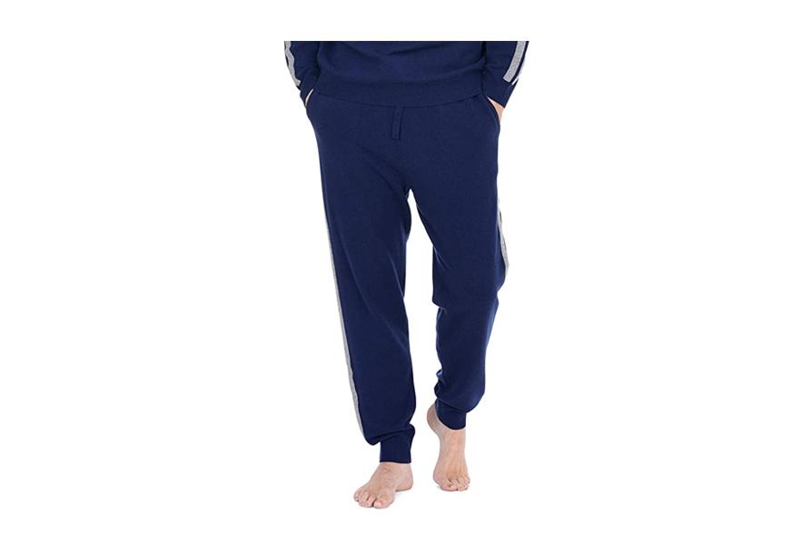 cashmeren men's knitted loungewear