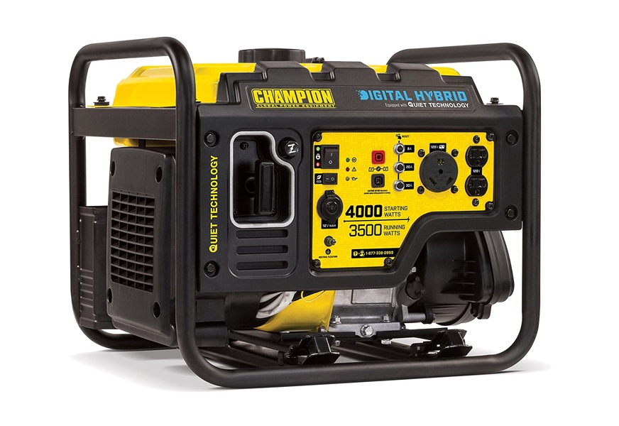 champion digital hybrid open frame inverter