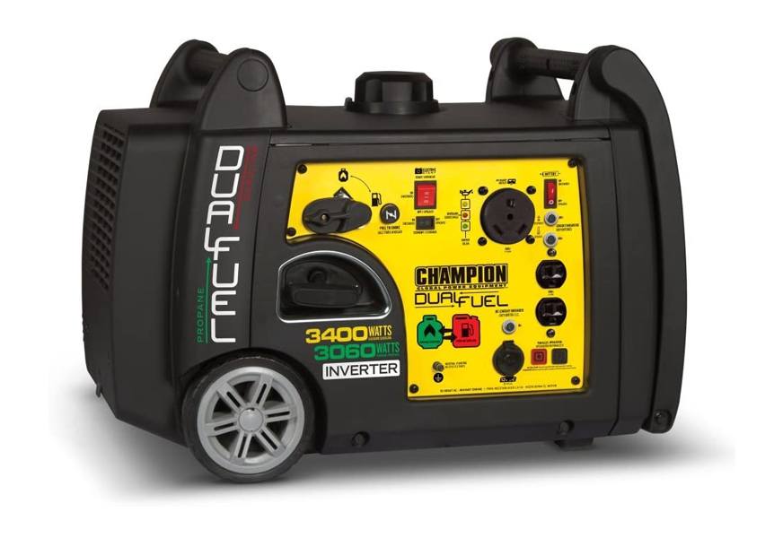 champion dual fuel rv ready generator for rv