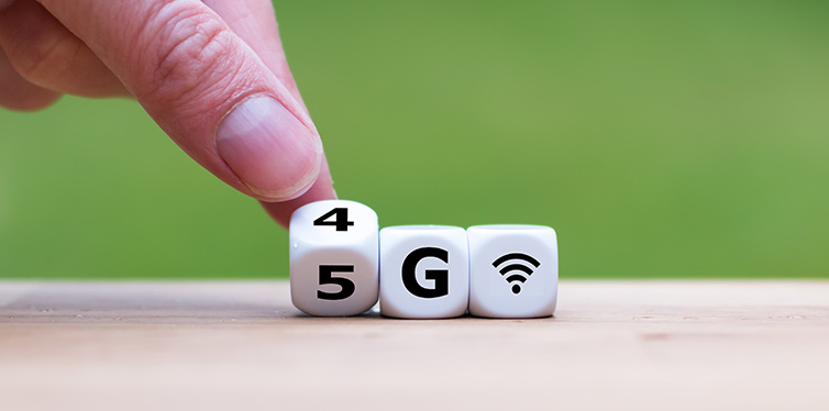 change from 4g to 5g