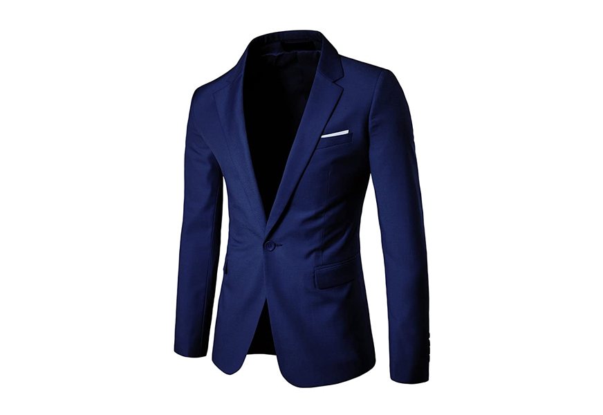 cloudstyle one button casual blazer for men