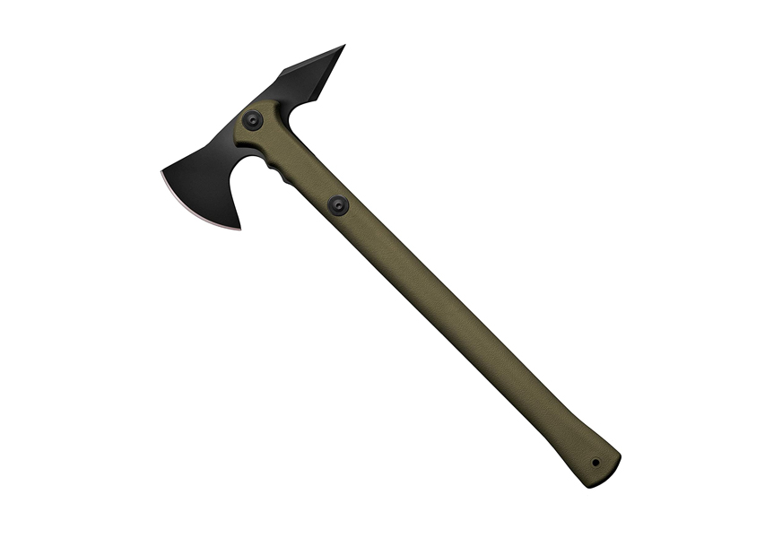 cold steel trench hawk tomahawk & sheath