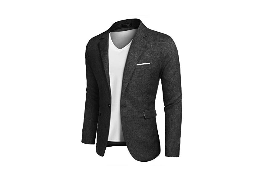 coofandy casual blazer for men