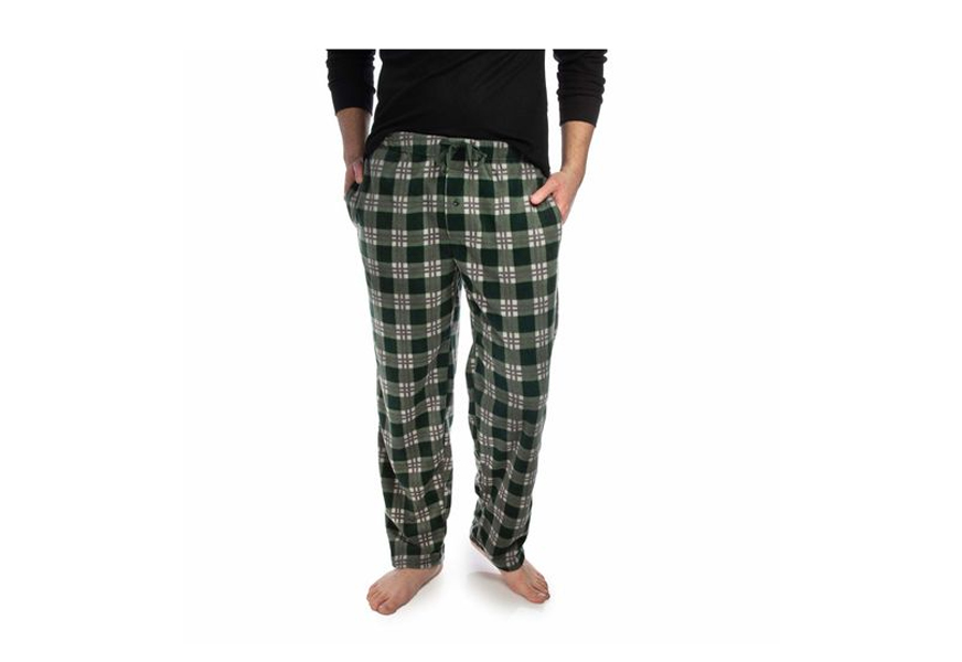 dg hill plaid men's pajama pants