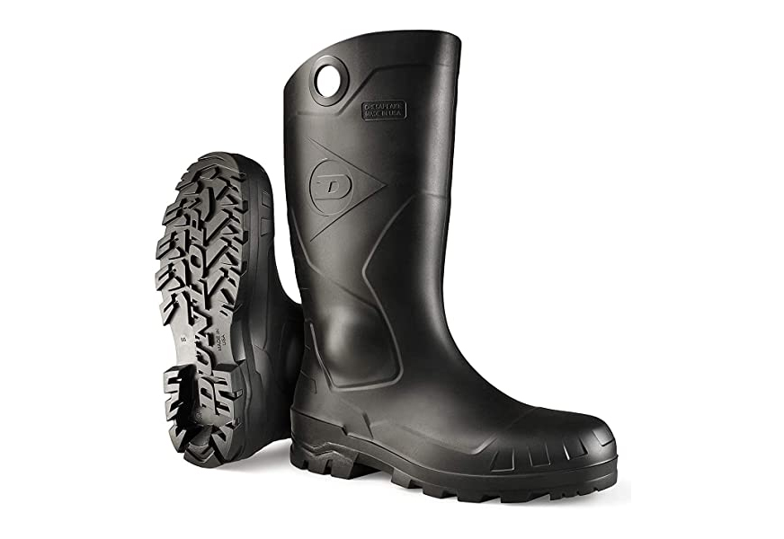 dunlop chesapeake boots with safety steel toe