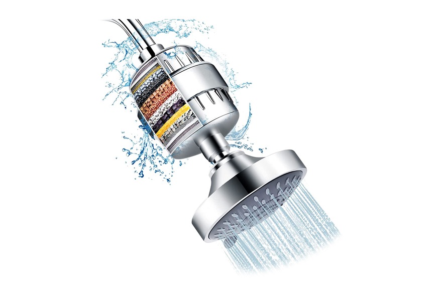 feelso high pressure filtered showerhead