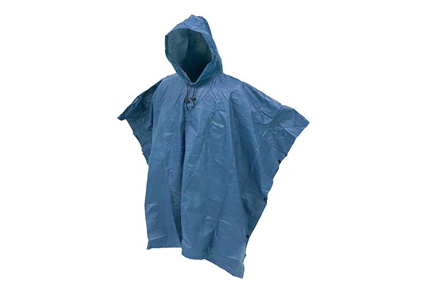 frogg toggs ultra-lite2 waterproof breathable rain poncho