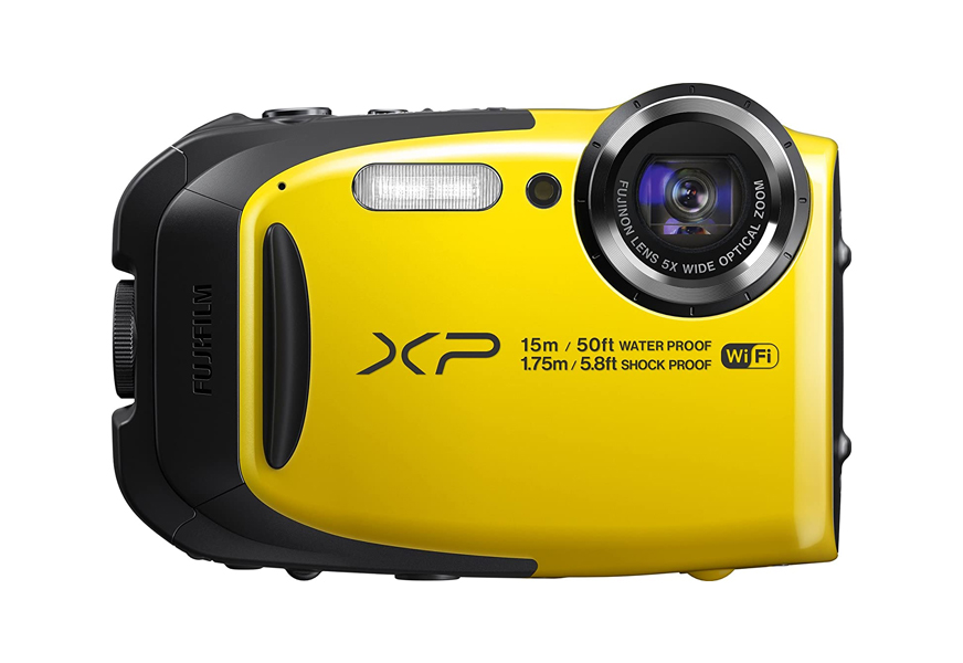 fujifilm finepix xp80 waterproof camera