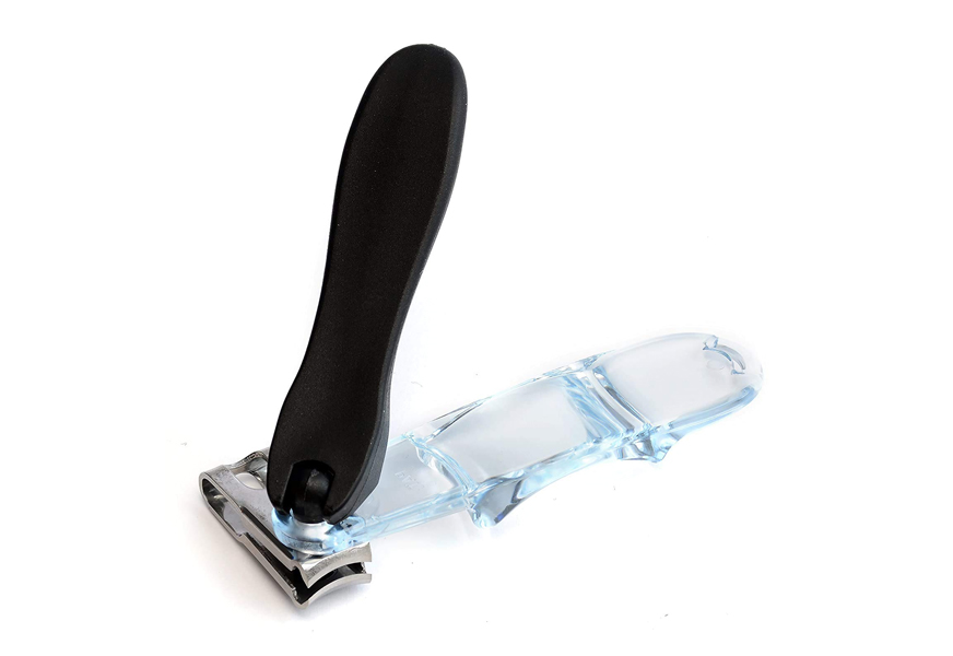 glossyend ez grip 360 degree nail clipper