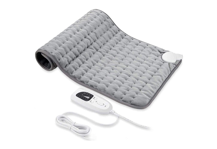 haoxuan dianzi electric heat pad for back pain and cramps relief