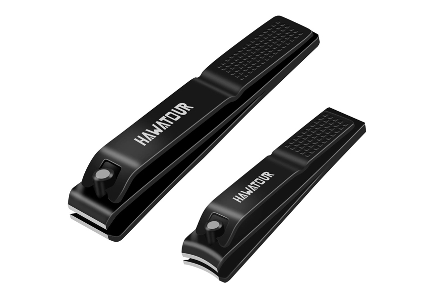 hawatour nail clippers set