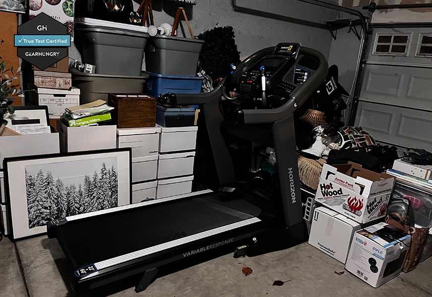 horizon 7.8 at folding treadmill