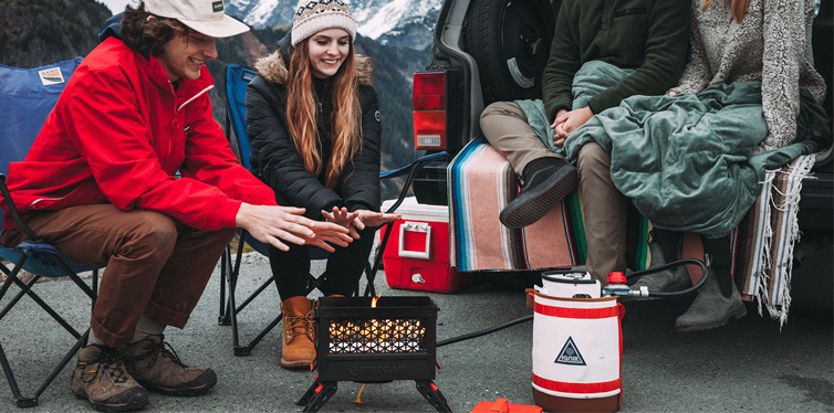 ignik firecan small can, big fire