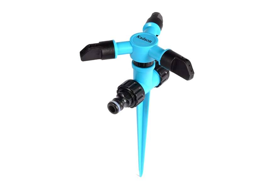 kadaon 360 degree rotating lawn sprinkler