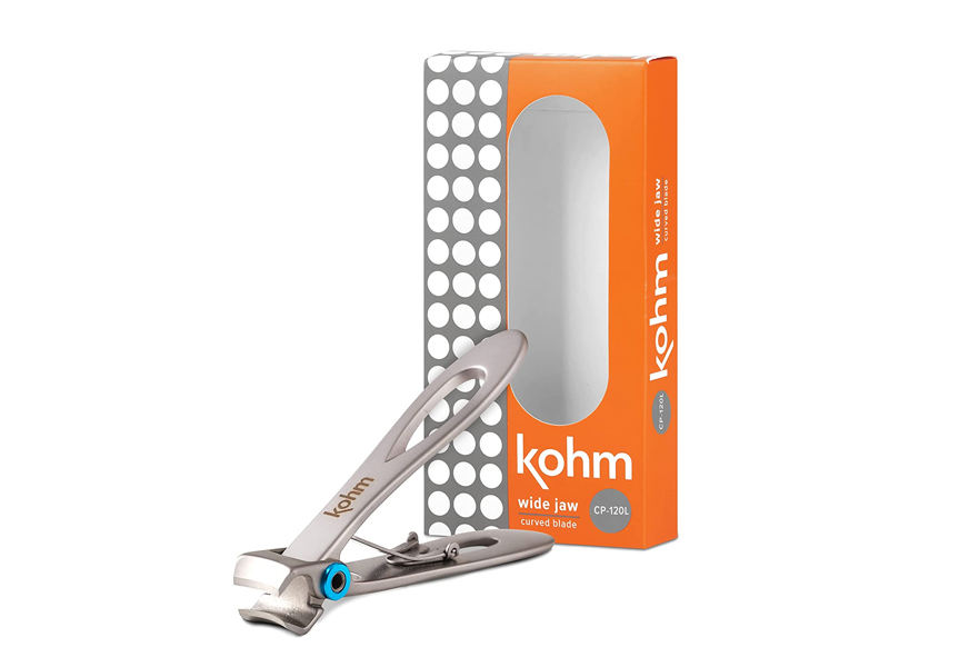 kohm wide jaw nail clippers