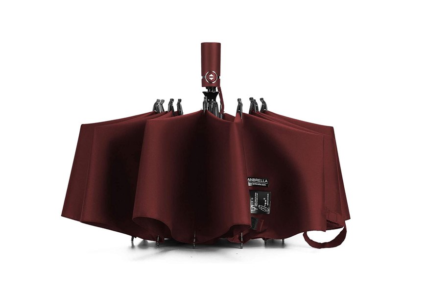 lanbrella folding reverse umbrella