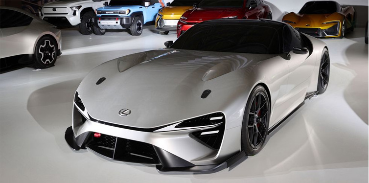 lexus's future electric supercar the icon revamped