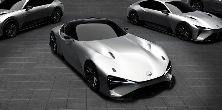lexus's future electric supercar the icon revamped