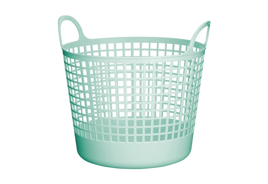 like-it plastic round laundry basket