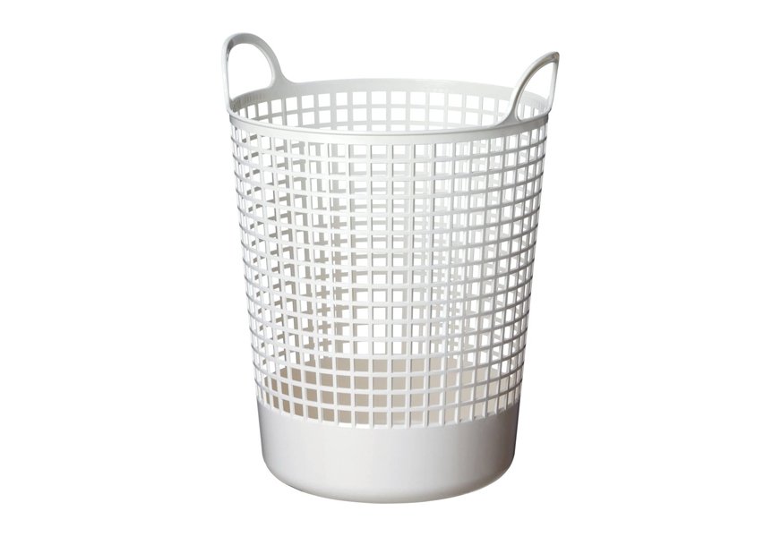 like-it scandinavia style round laundry basket