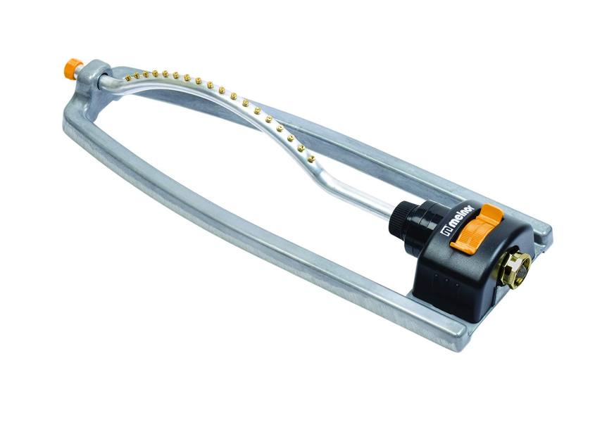 melnor metal oscillating lawn sprinkler