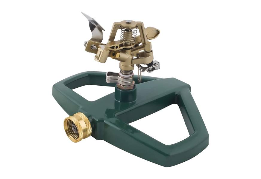 melnor pulsating lawn sprinkler