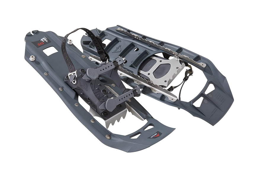 msr evo trail hiking snow shoes